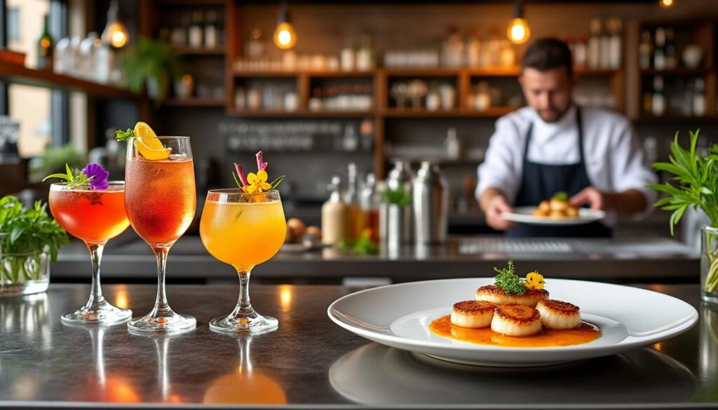 découvrez comment élaborer une carte cohérente alliant bar et cuisine pour offrir une expérience harmonieuse et savoureuse à vos clients.