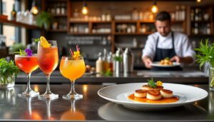 découvrez comment élaborer une carte cohérente alliant bar et cuisine pour offrir une expérience harmonieuse et savoureuse à vos clients.