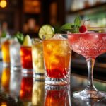 découvrez comment la cuisine moléculaire révolutionne l'art des cocktails en apportant créativité, techniques innovantes et saveurs surprenantes.