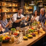 participez à un atelier cocktail créatif chez school bar atelier et découvrez l'art de la mixologie professionnelle pour créer des boissons originales et savoureuses.
