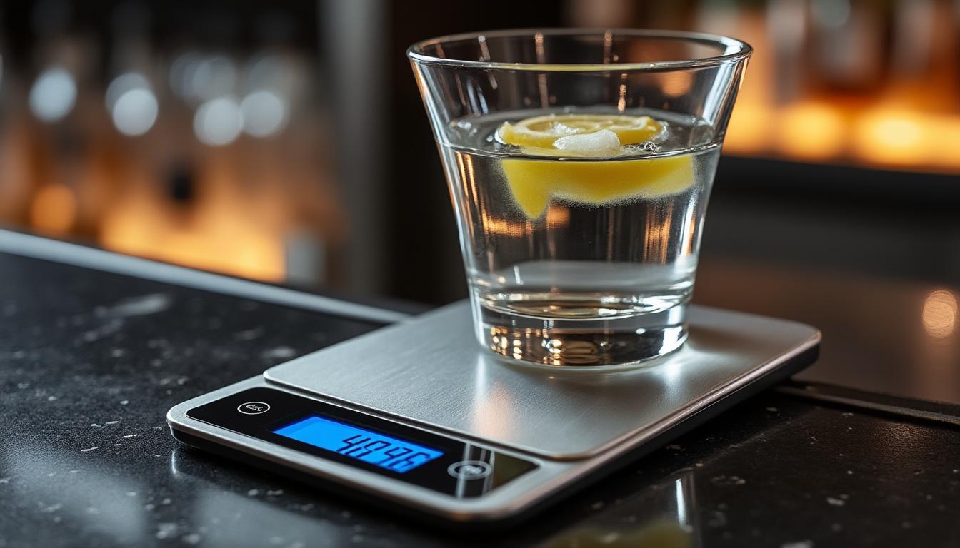 découvrez nos balances digitales de précision, parfaites pour doser avec exactitude vos ingrédients et réussir tous vos cocktails.