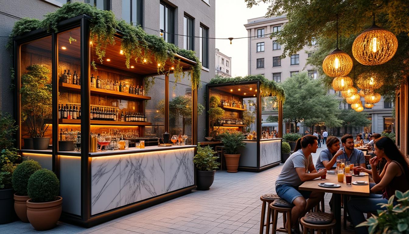 découvrez l'essor des bars éphémères et comment le concept de pop-up révolutionne l'expérience des sorties en proposant des lieux originaux et temporaires.