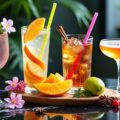 découvrez notre sélection de cocktails inspirés par les saisons, alliant fraîcheur et saveurs pour chaque moment de l'année.