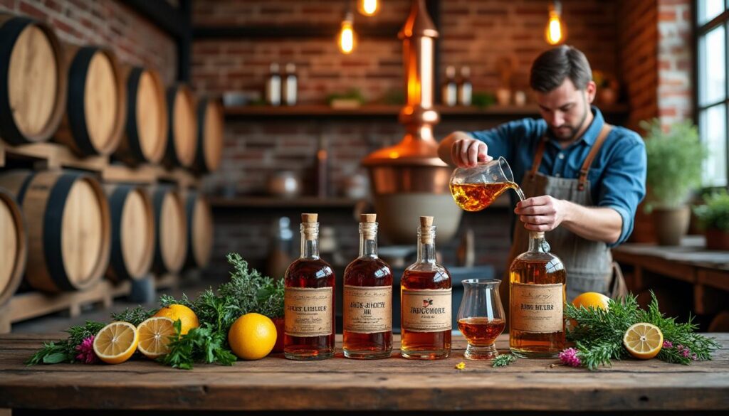 découvrez le retour en force des liqueurs artisanales, alliant traditions authentiques et saveurs uniques pour une expérience gustative exceptionnelle.