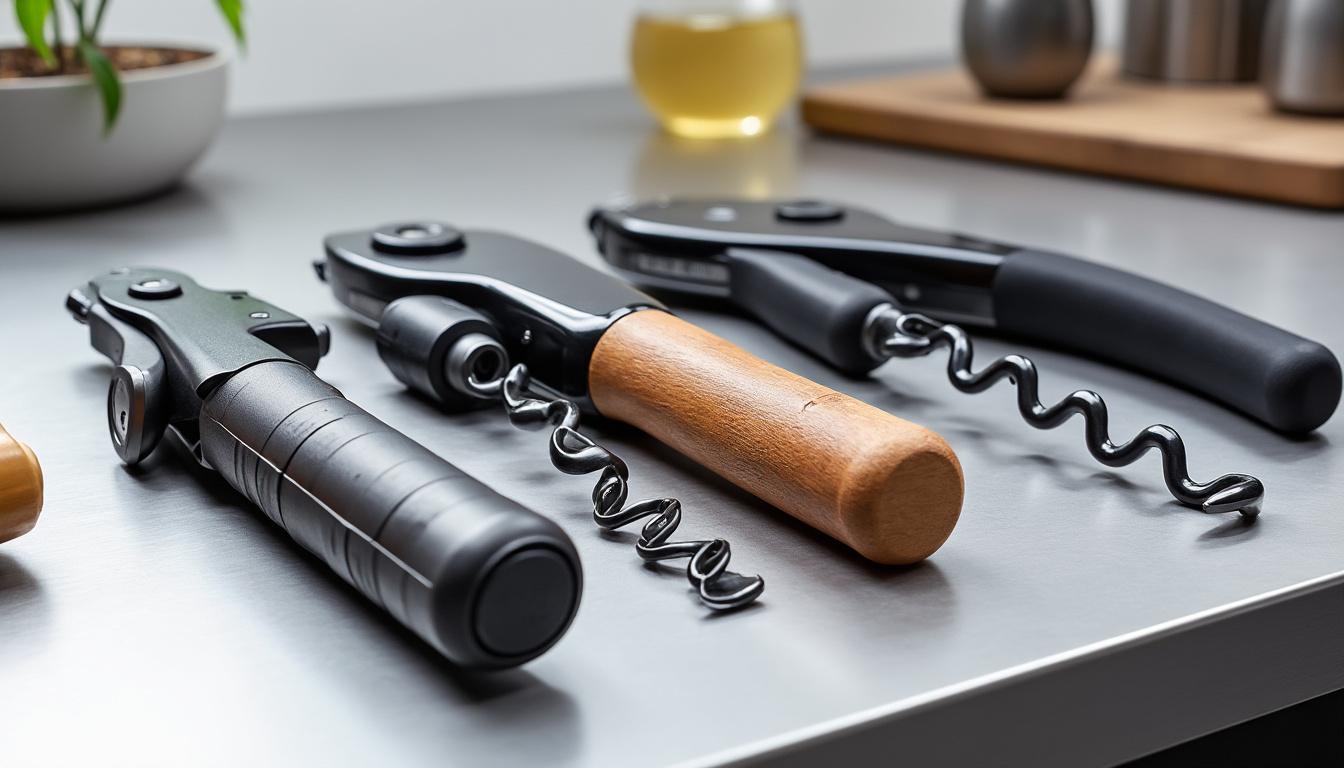 découvrez notre sélection des tire-bouchons professionnels les plus ergonomiques, alliant confort d'utilisation et efficacité pour les amateurs de vin et les experts.