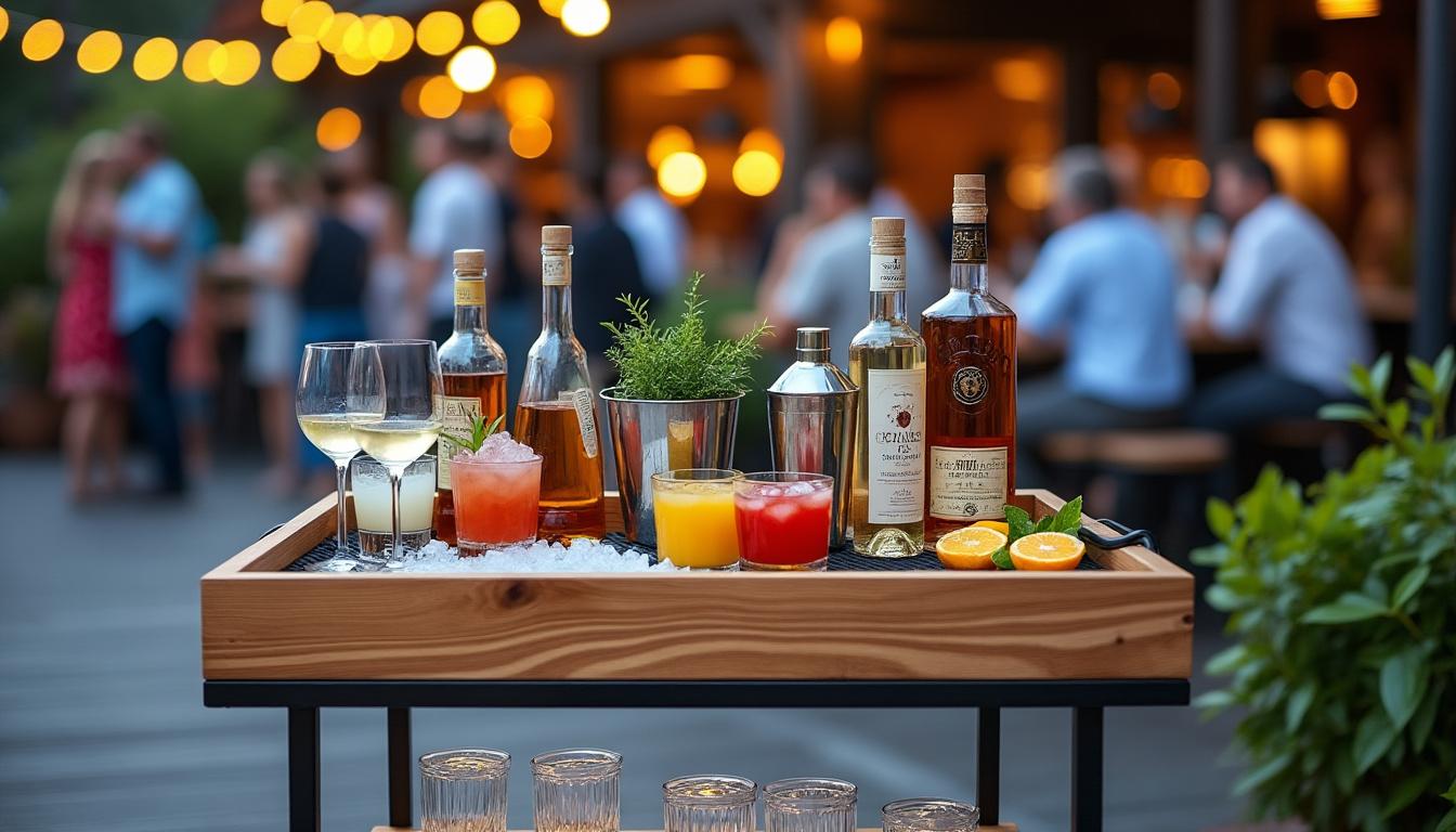 découvrez nos conseils essentiels pour bien équiper un bar mobile ou éphémère, alliant praticité et design pour réussir vos événements.