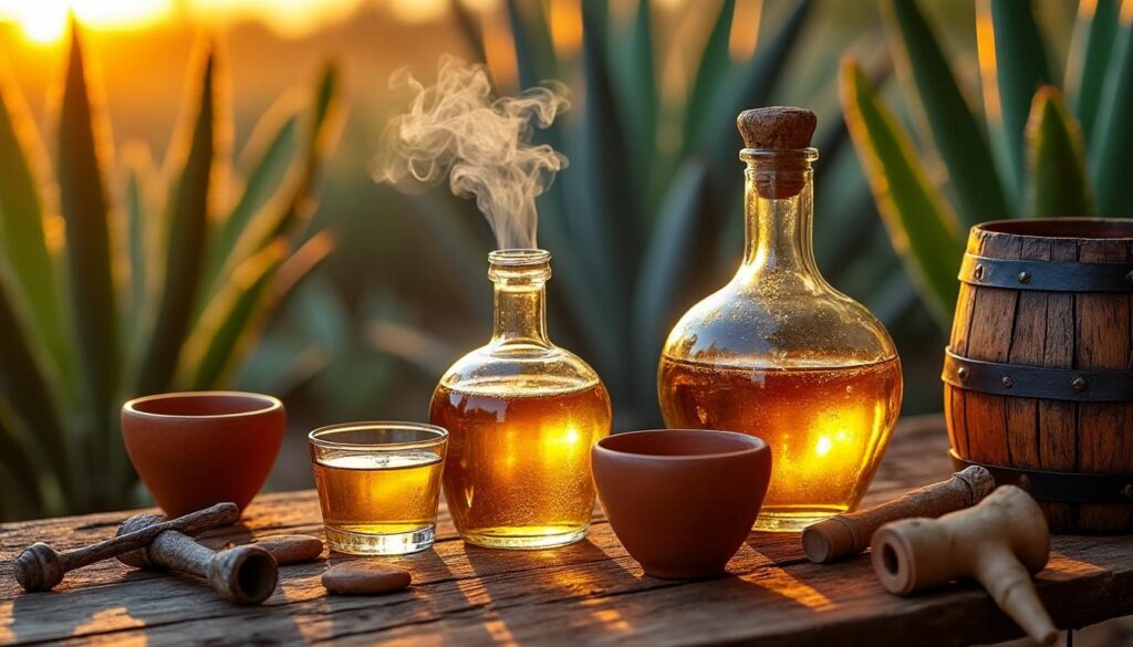 découvrez le mezcal, l’esprit fumé du mexique, une boisson traditionnelle aux arômes uniques qui incarne l’authenticité et la richesse culturelle mexicaine.