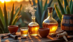 découvrez le mezcal, l’esprit fumé du mexique, une boisson traditionnelle aux arômes uniques qui incarne l’authenticité et la richesse culturelle mexicaine.