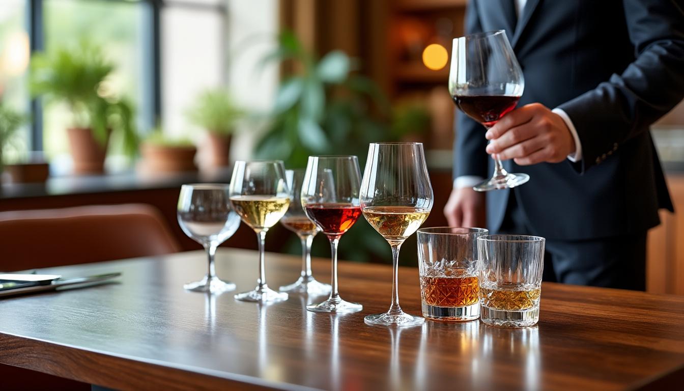 découvrez pourquoi la verrerie joue un rôle crucial dans la dégustation, en influençant les arômes, la température et l'expérience globale de vos boissons.